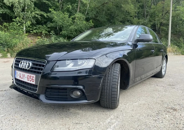 Audi A4 cena 31500 przebieg: 237000, rok produkcji 2009 z Sopot małe 631